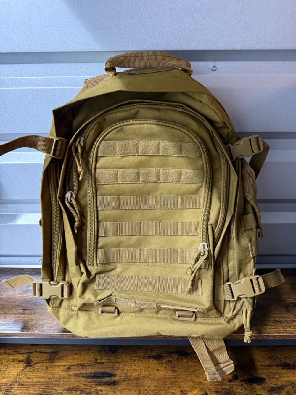 Highland Tactical Rumble Backpack - olive green